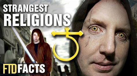 bizarre religions|10 Strangest Religions In The World .